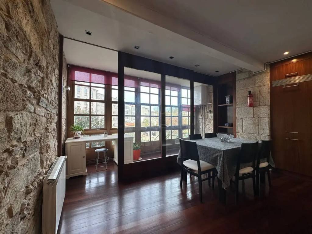 Piso de 100 m² en Santiago de Compostela