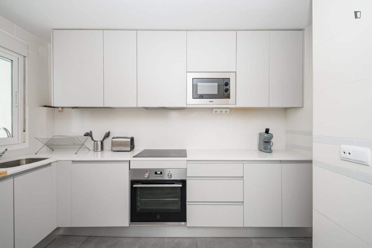 Habitació de lloguer, Madrid