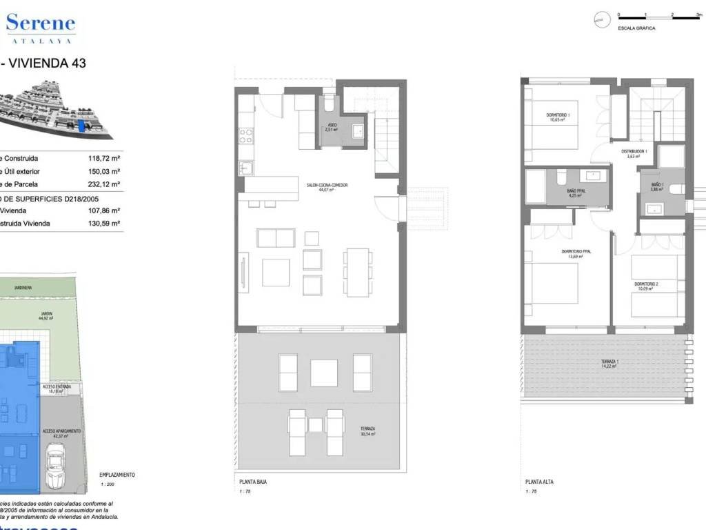 Casa de 130 m² a Estepona