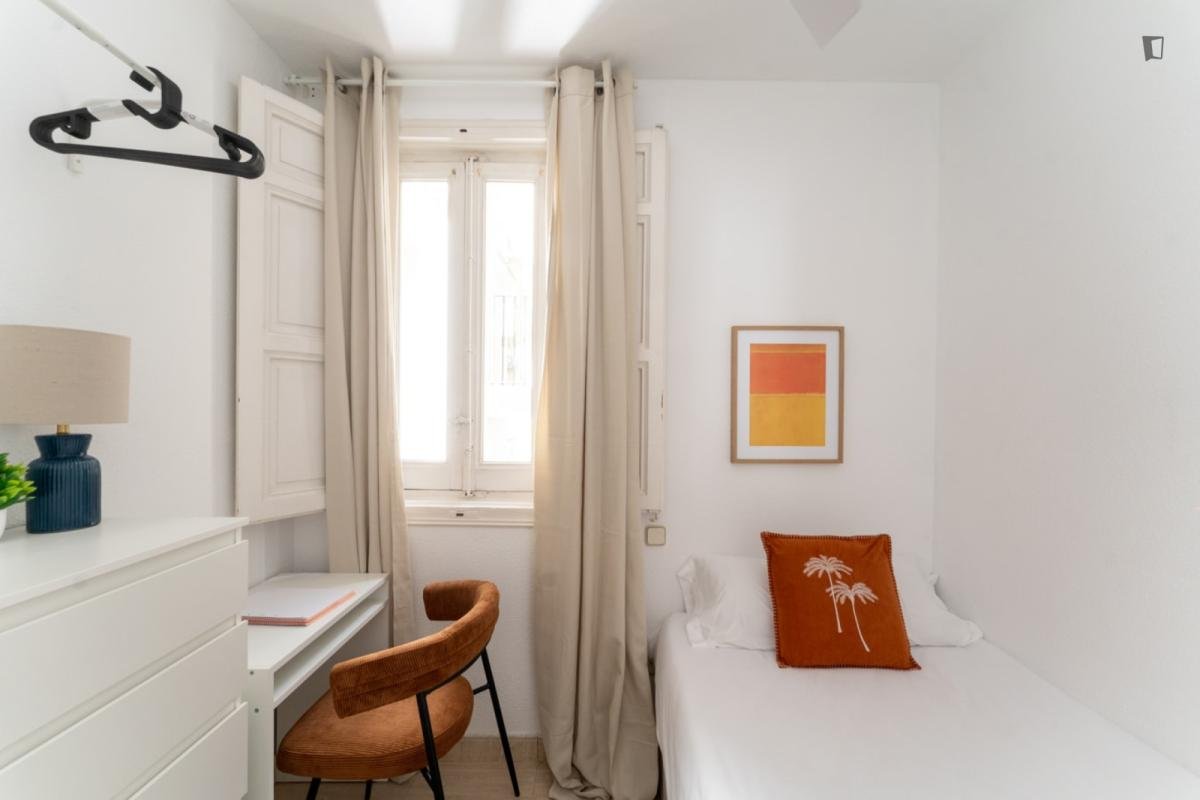 Habitació de lloguer, Madrid
