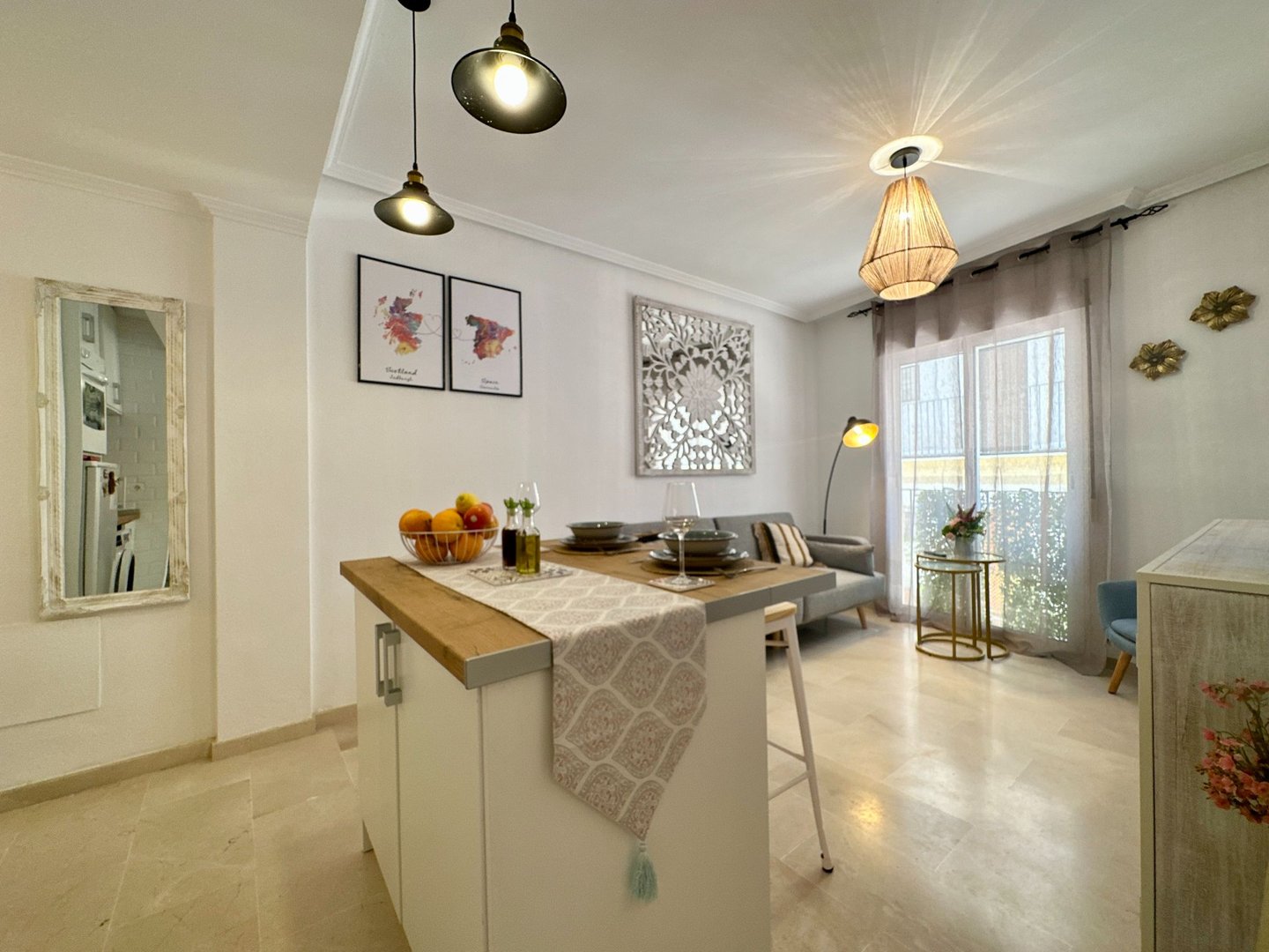 Piso de 60 m² en Garrucha