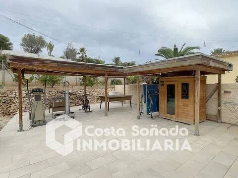 Casa de 120 m² en Benissa
