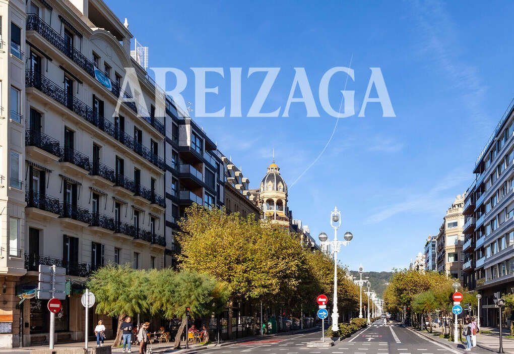 Piso de 85 m² en San Sebastián