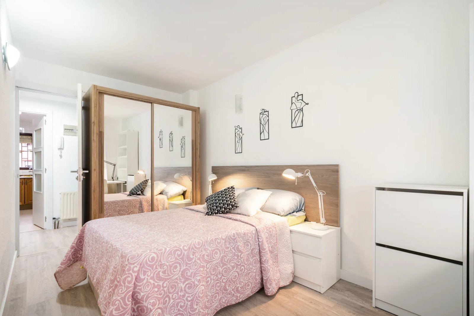 Habitació de lloguer, Madrid