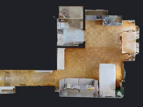 Piso de 40 m² en Oviedo