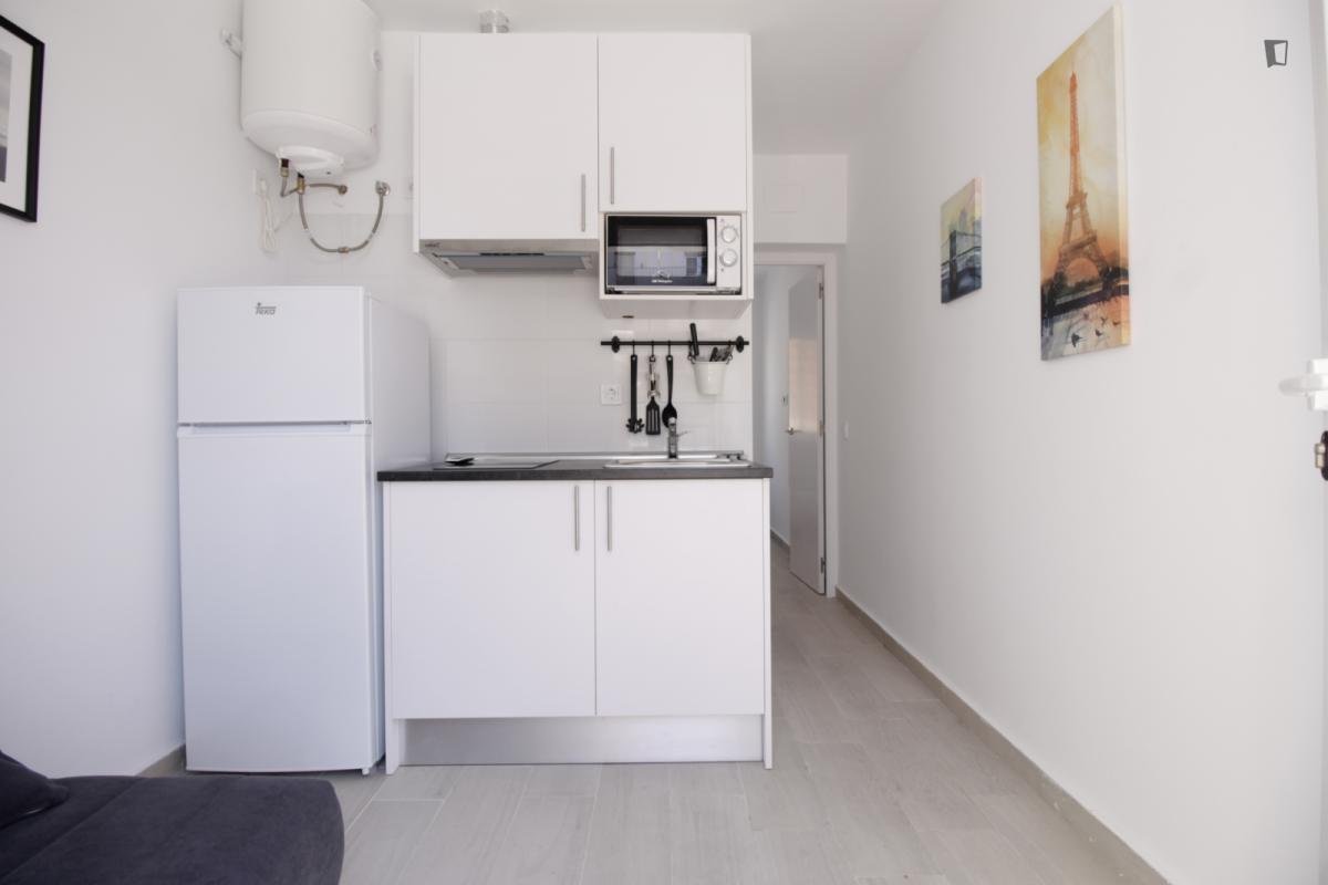 Piso de 26 m² en Madrid