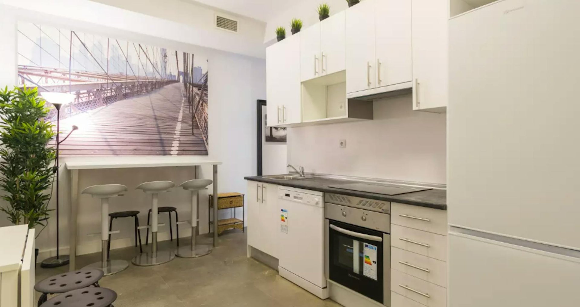 Habitació de lloguer, Madrid