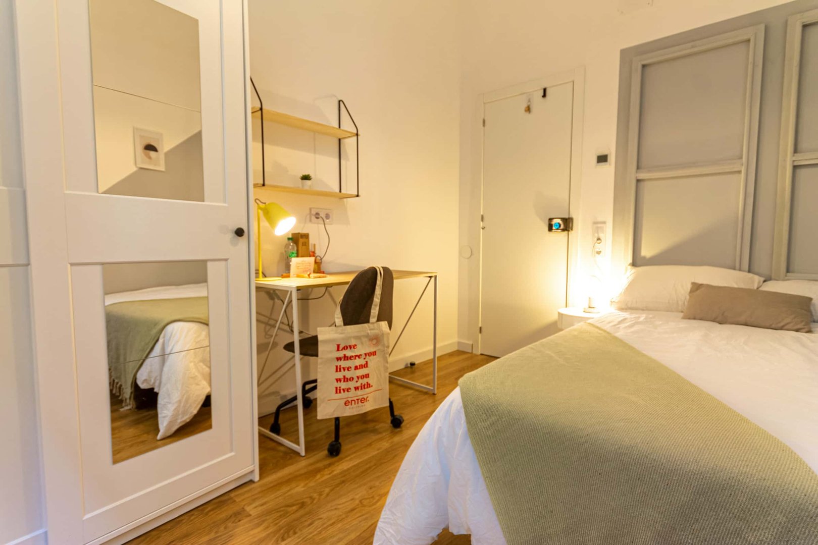 Habitació de lloguer, Barcelona