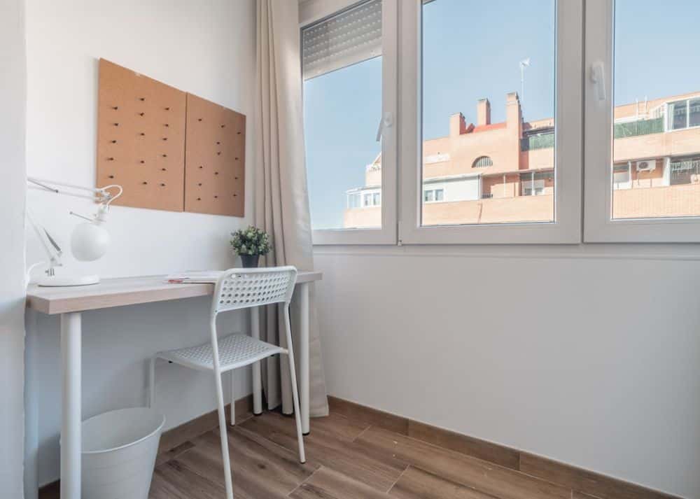 Habitació de lloguer, Madrid