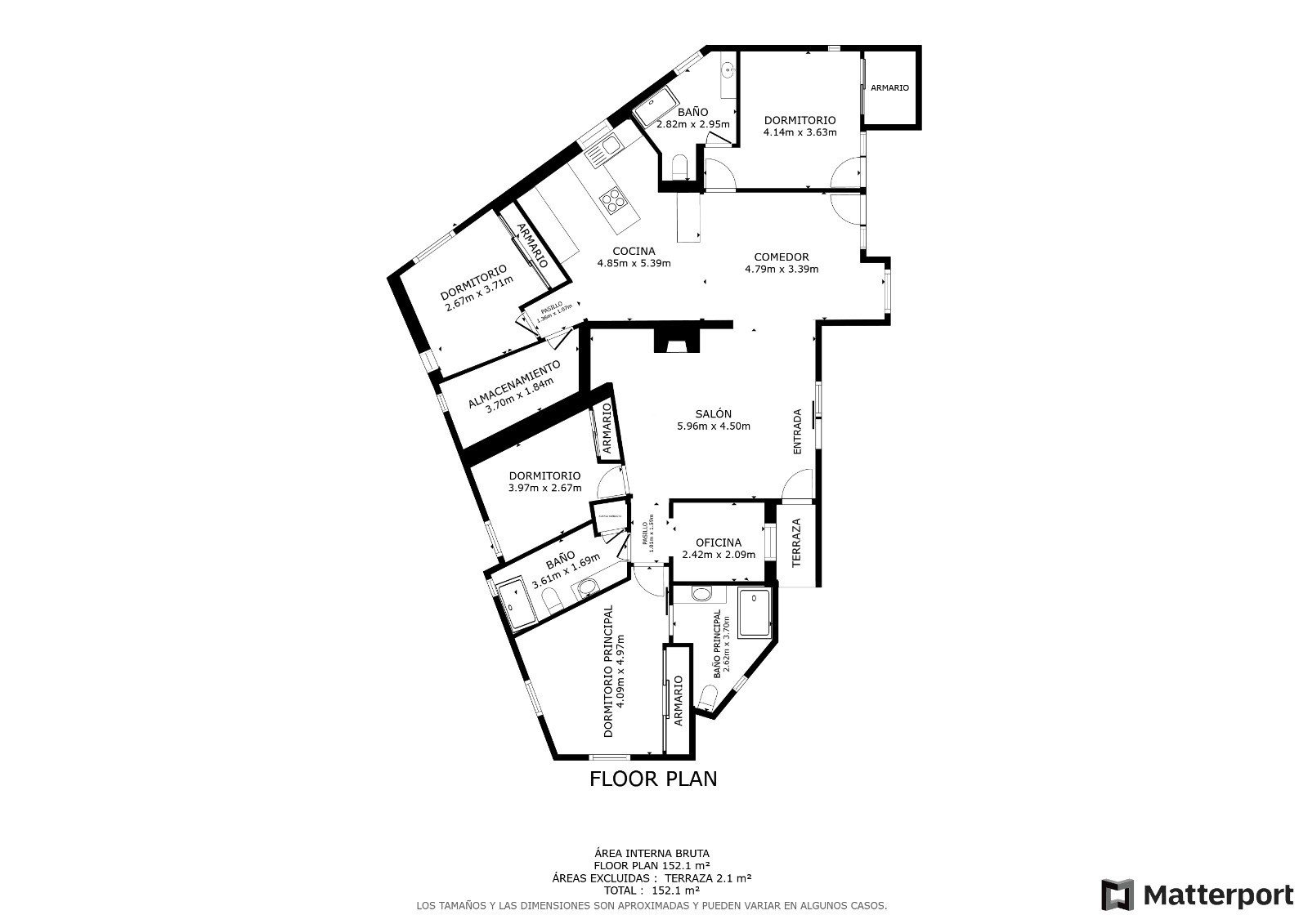 Piso de 180 m² en Santa Eulària des Riu