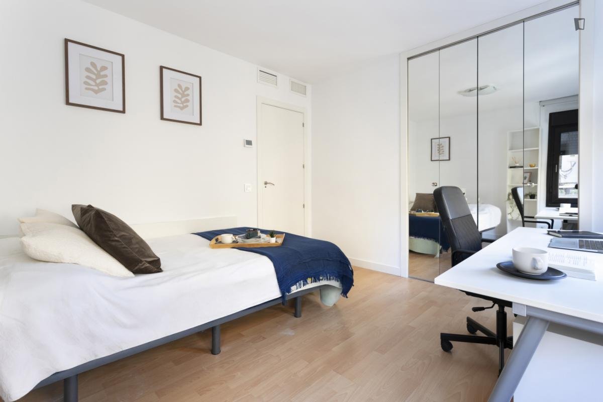 Habitació de lloguer, Madrid
