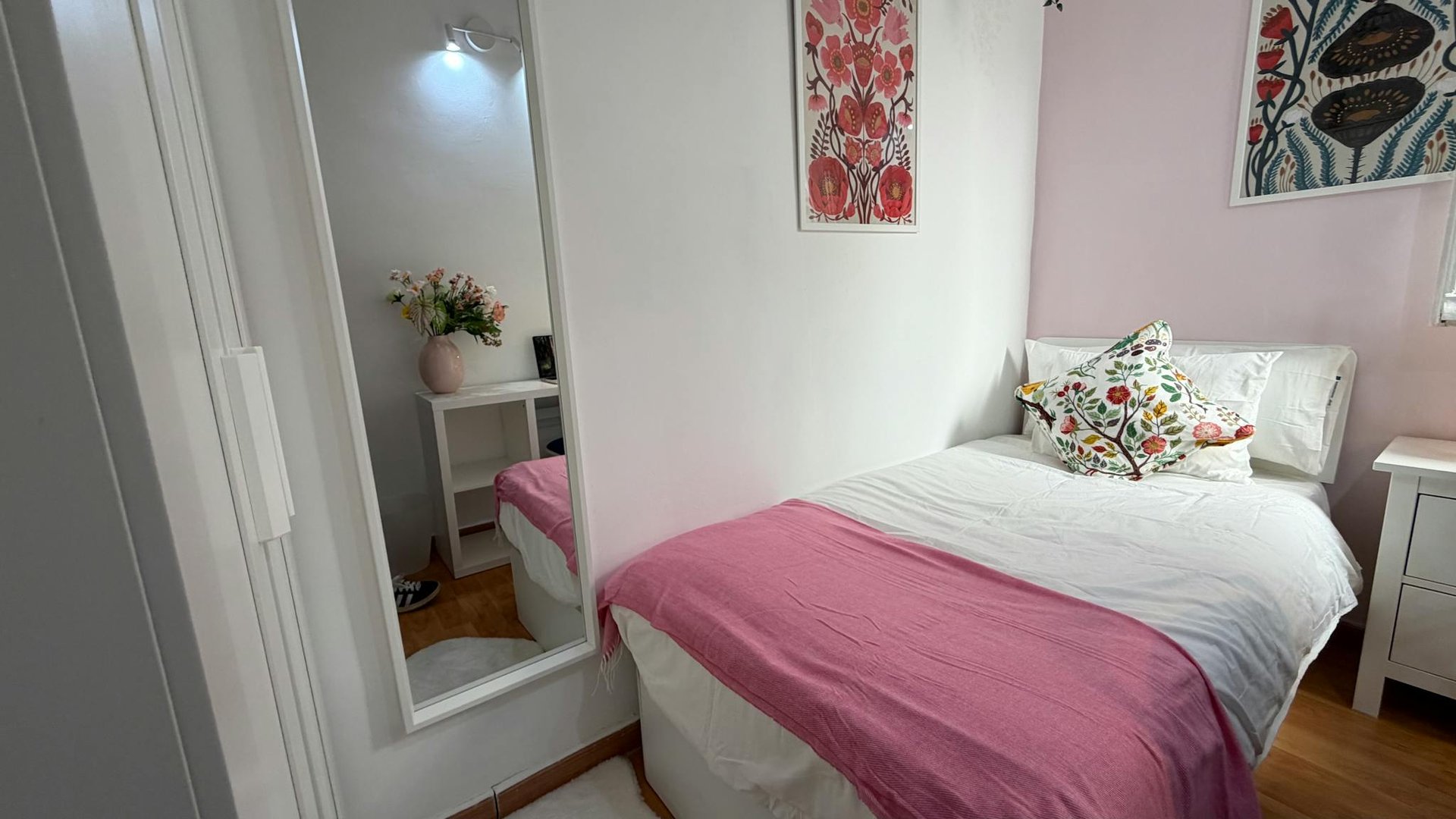 Habitación 90 m², Madrid