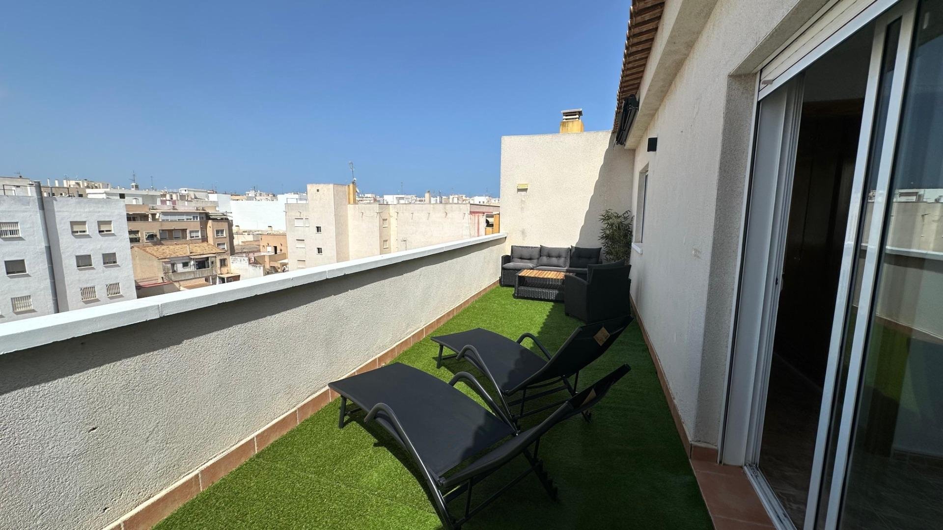 Piso de 95 m² en Torrevieja
