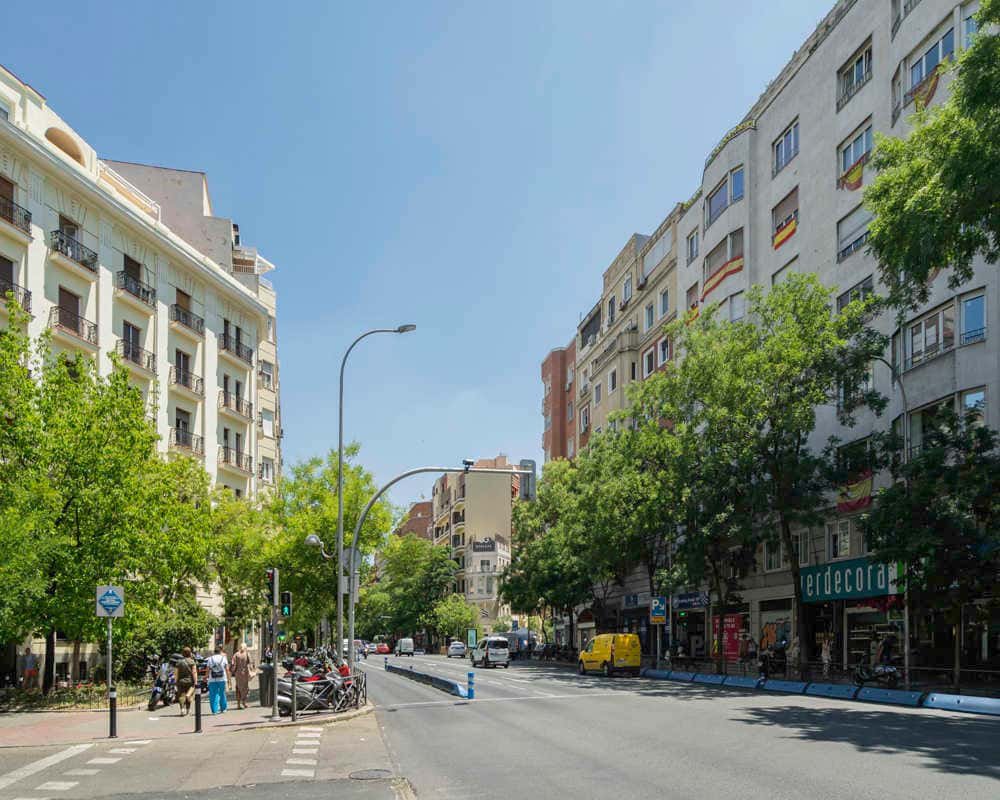 Habitació de lloguer, Madrid