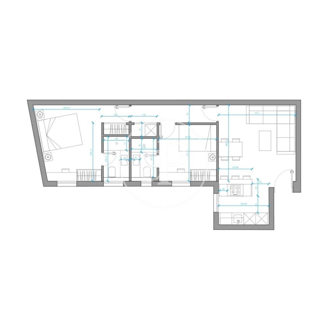 Piso de 75 m² en Madrid