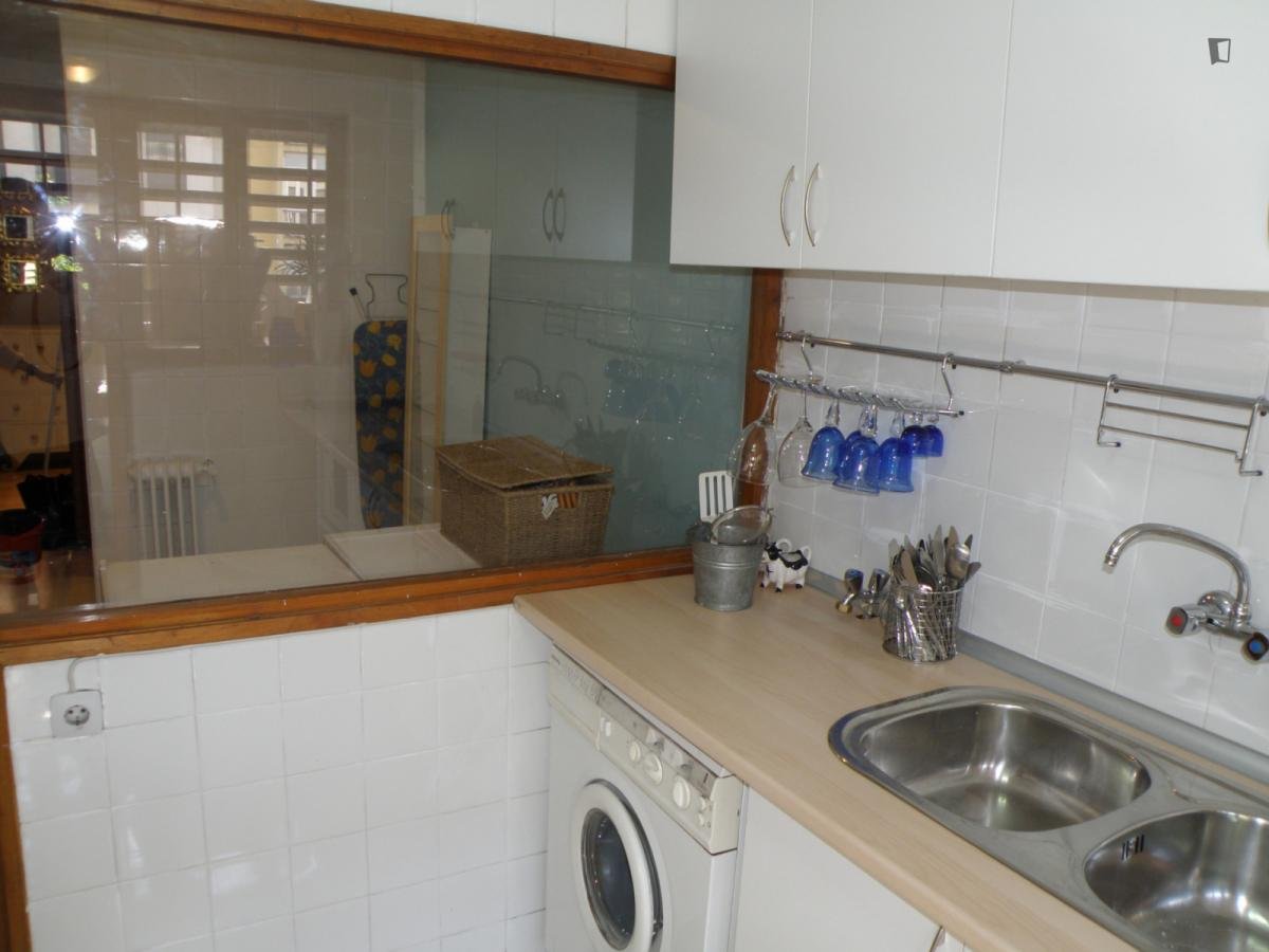 Habitació de lloguer, Madrid