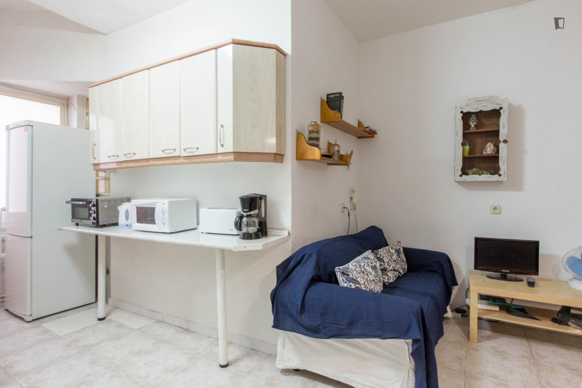 Habitació de lloguer, Madrid