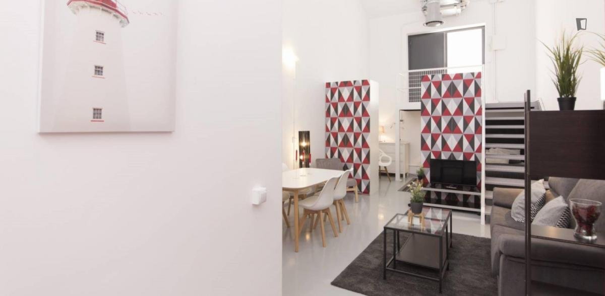 Piso de 27 m² en Madrid