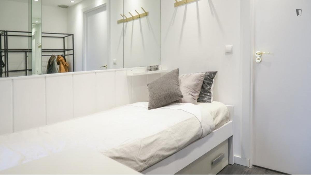 Zimmer zur Miete, Madrid