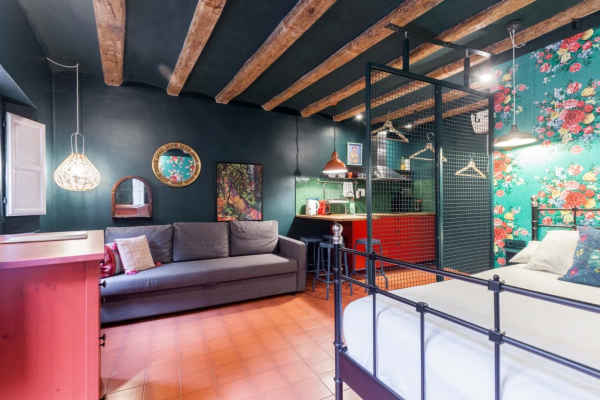 Piso de 28 m² en Barcelona