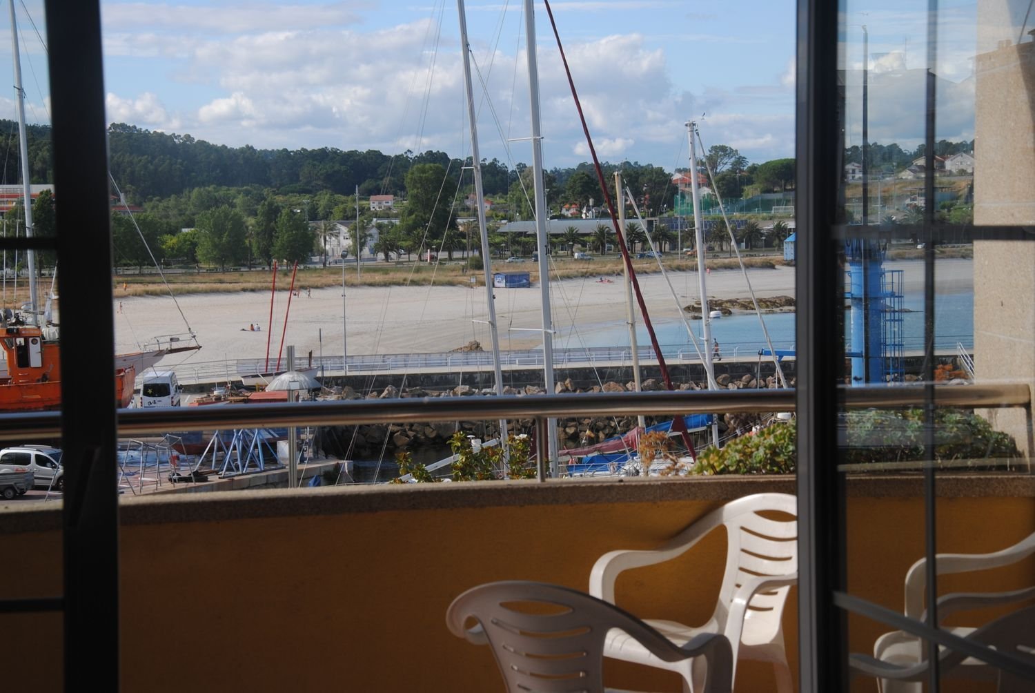 Piso de 120 m² en Sanxenxo