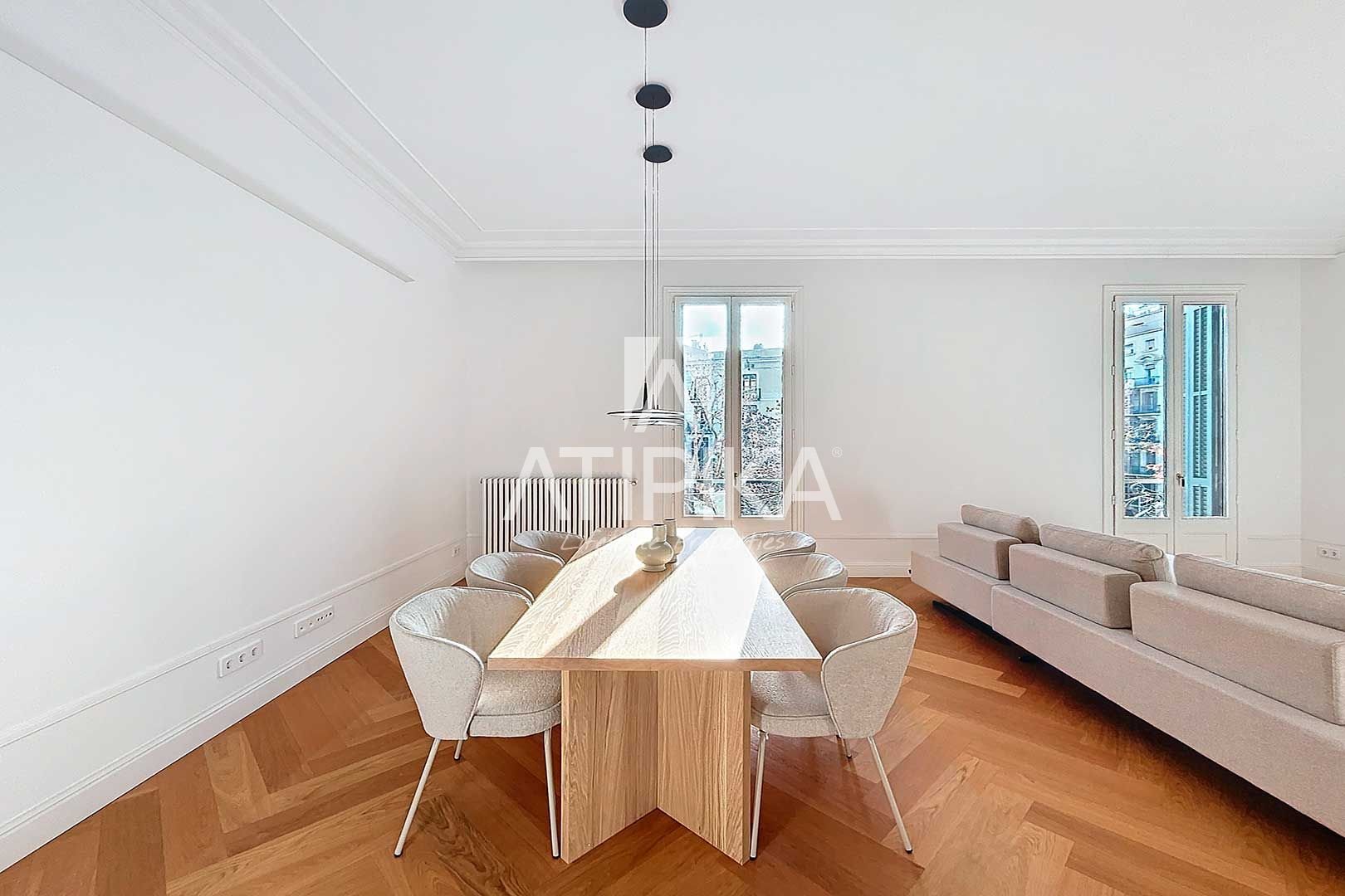Flat 193 m² in Barcelona