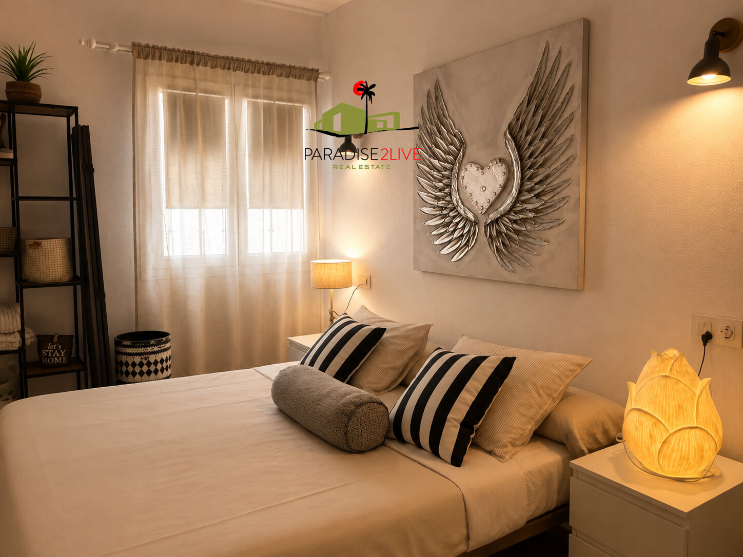 Piso de 40 m² en La Oliva