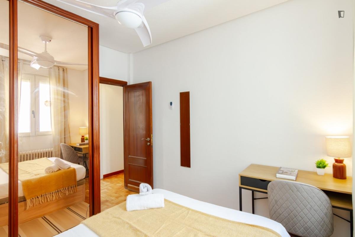 Habitació de lloguer, Madrid