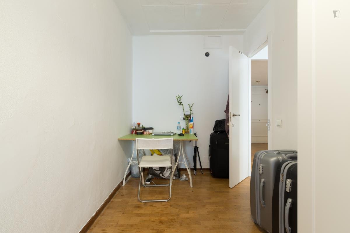 Habitació de lloguer, Madrid