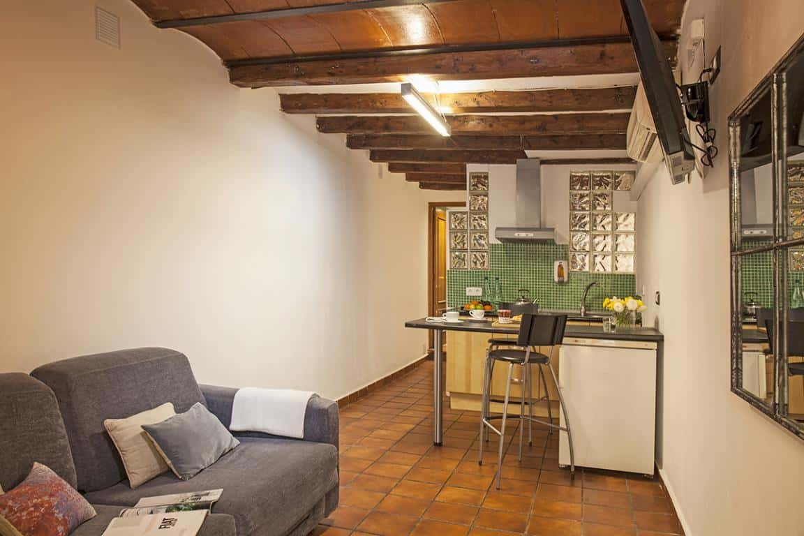 Pis de 20 m² a Barcelona
