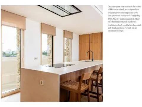 Casa 219 m² a es Mercadal