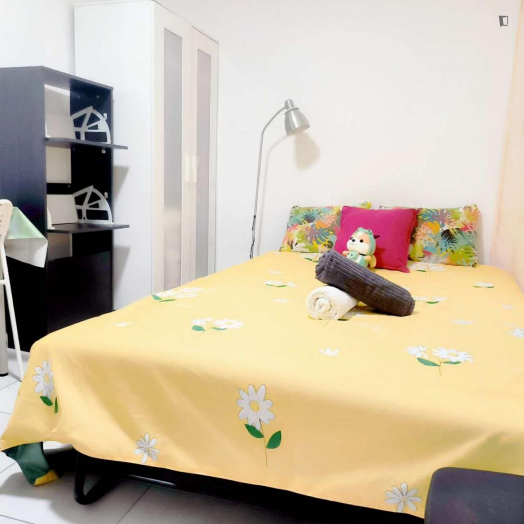 Zimmer zur Miete, Madrid