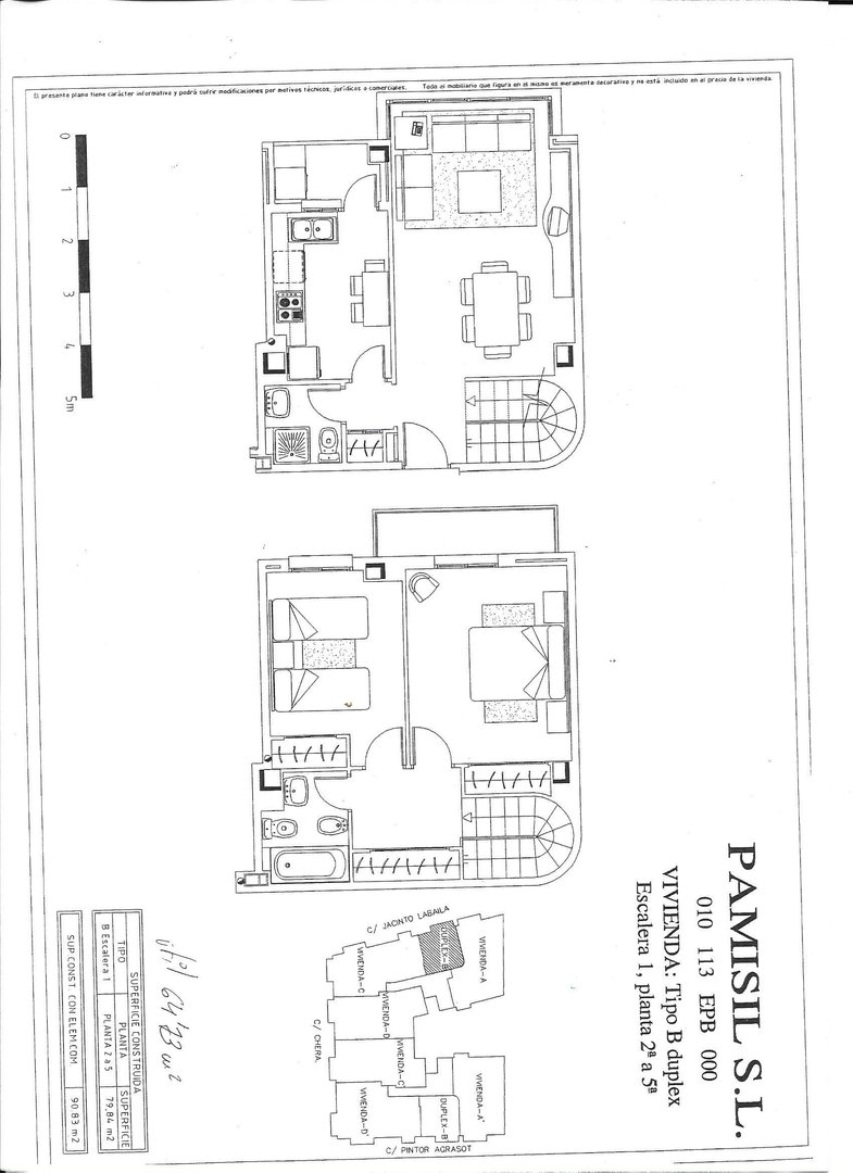 Piso de 75 m² en Valencia