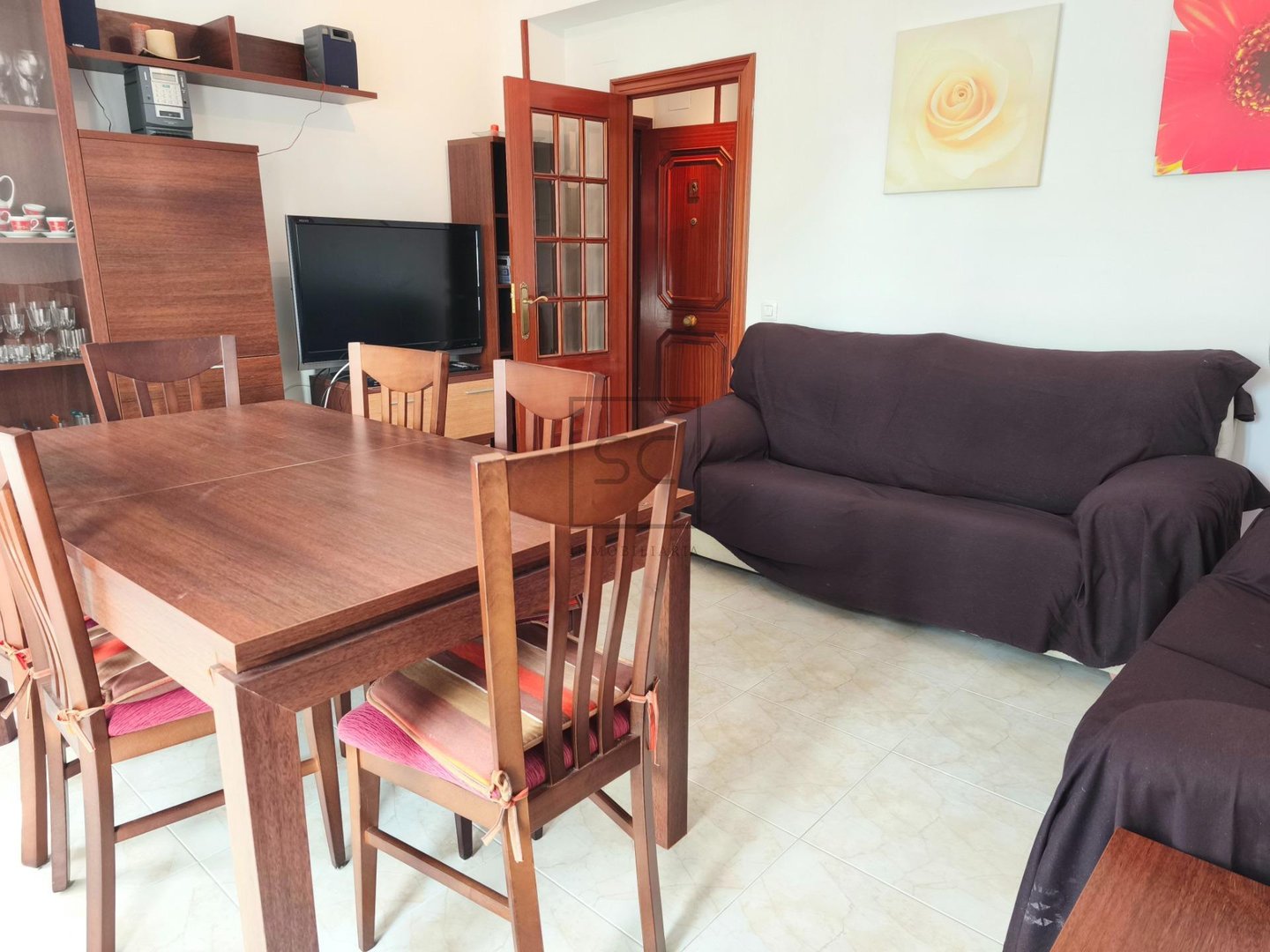 Piso de 88 m² en Mugardos