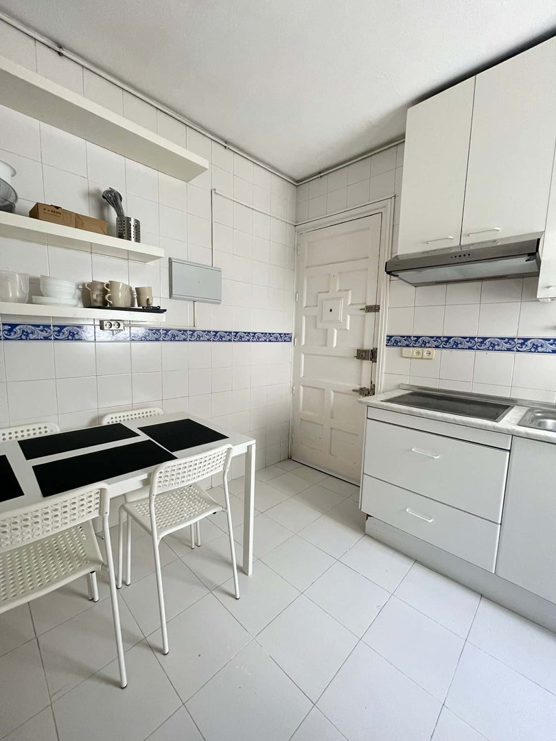 Chambre à louer, Madrid
