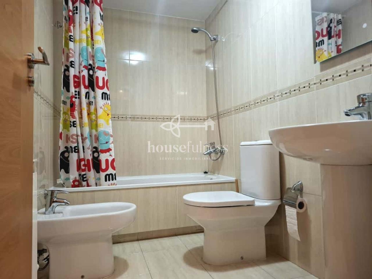 Piso de 79 m² en Narón
