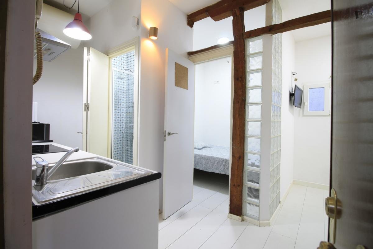 Piso de 26 m² en Madrid