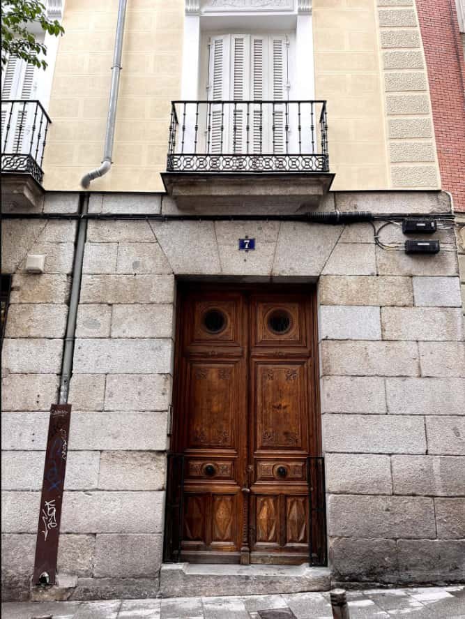 Zimmer zur Miete, Madrid