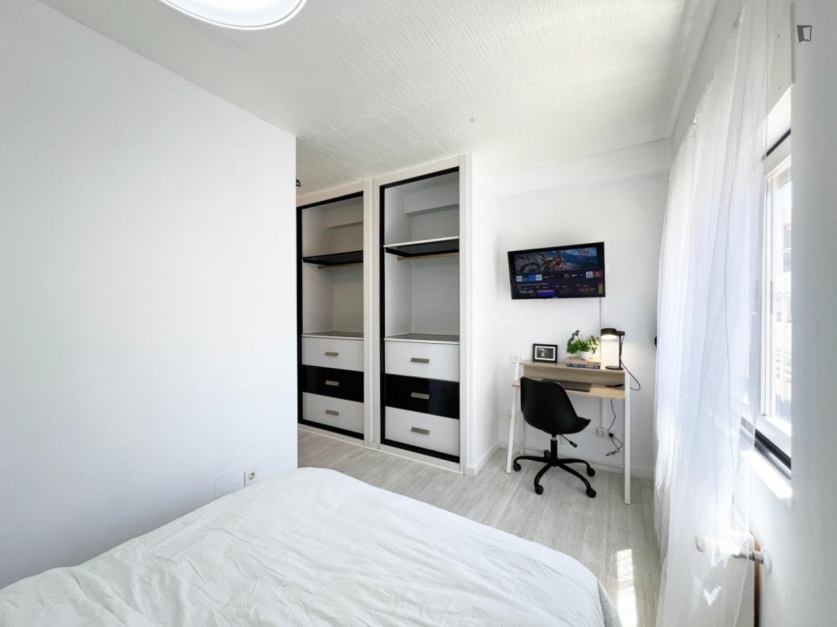 Zimmer zur Miete, Madrid
