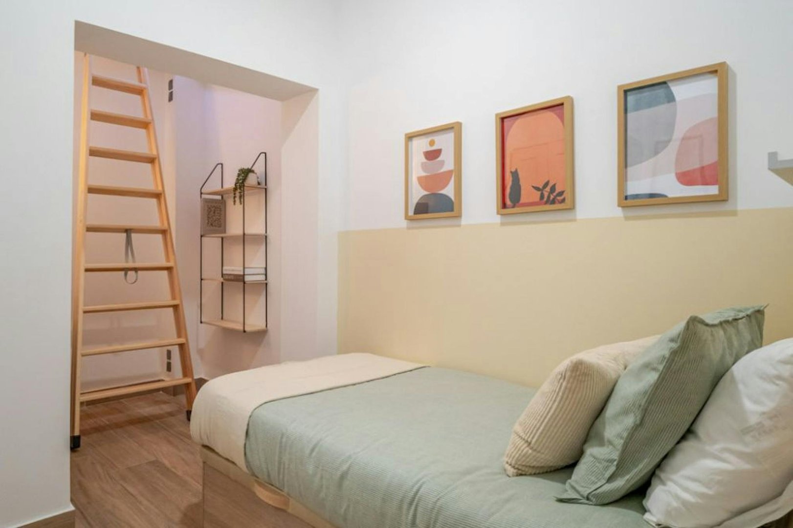 Habitació de lloguer, Madrid