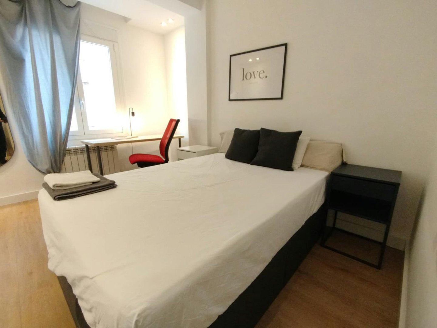 Habitació de lloguer, Madrid