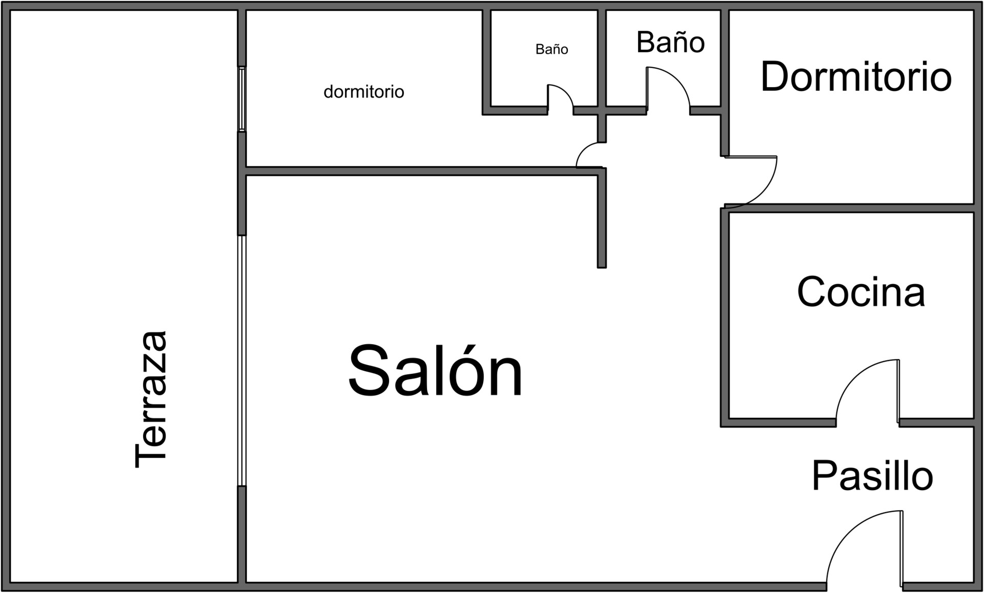 Flat 115 m² in Manilva