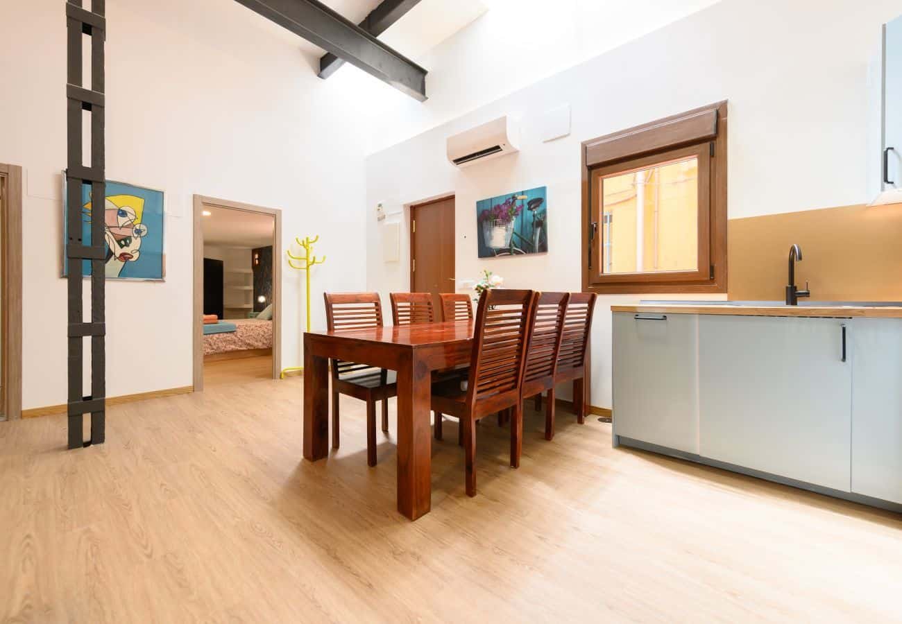 Appartamento 65 m² a Madrid