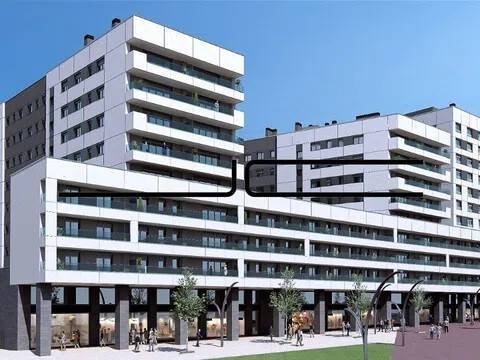Pis de 90 m² a Badalona