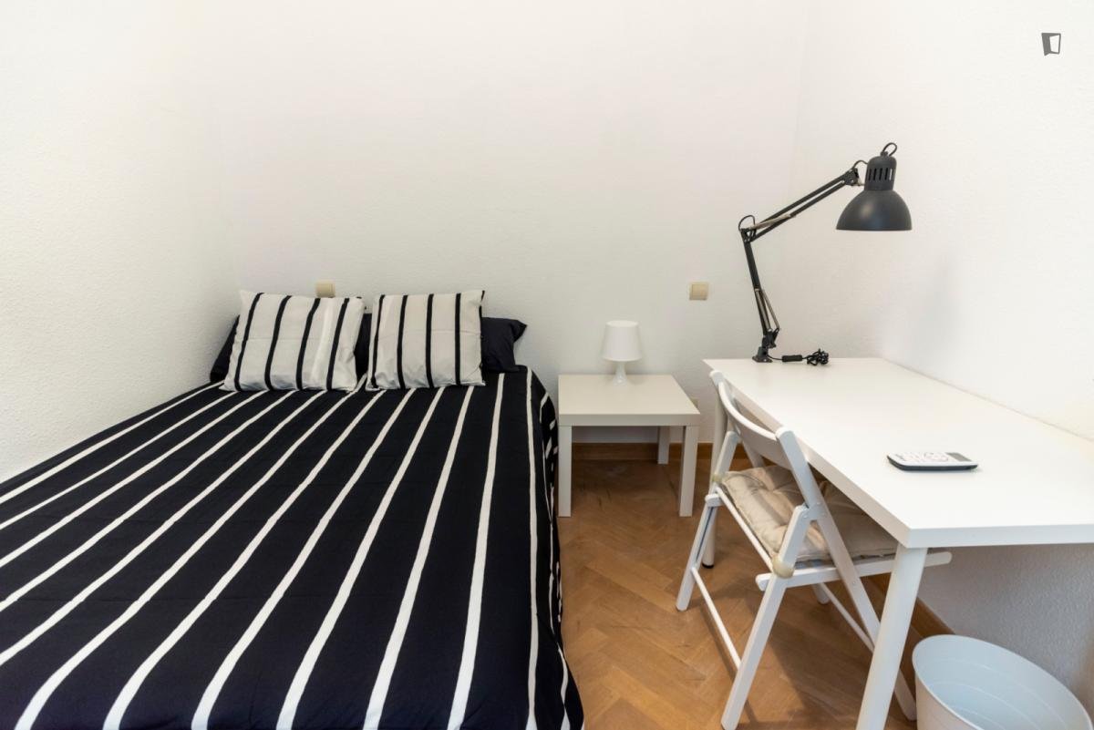 Quarto para alugar, Madrid