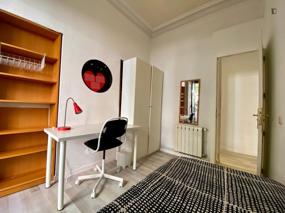 Habitació de lloguer, Madrid