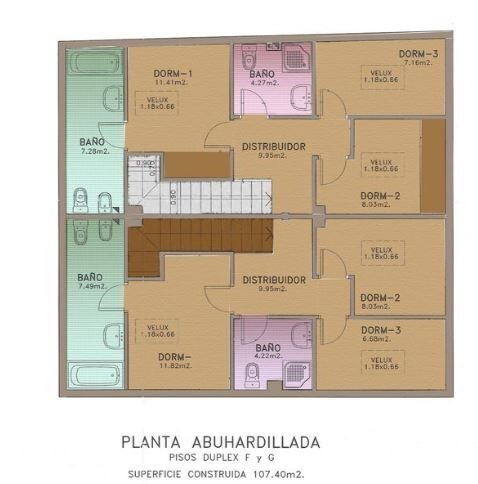 Piso de 98 m² en Navalcarnero