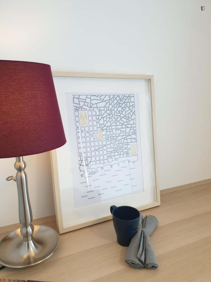 Habitació de lloguer, Barcelona