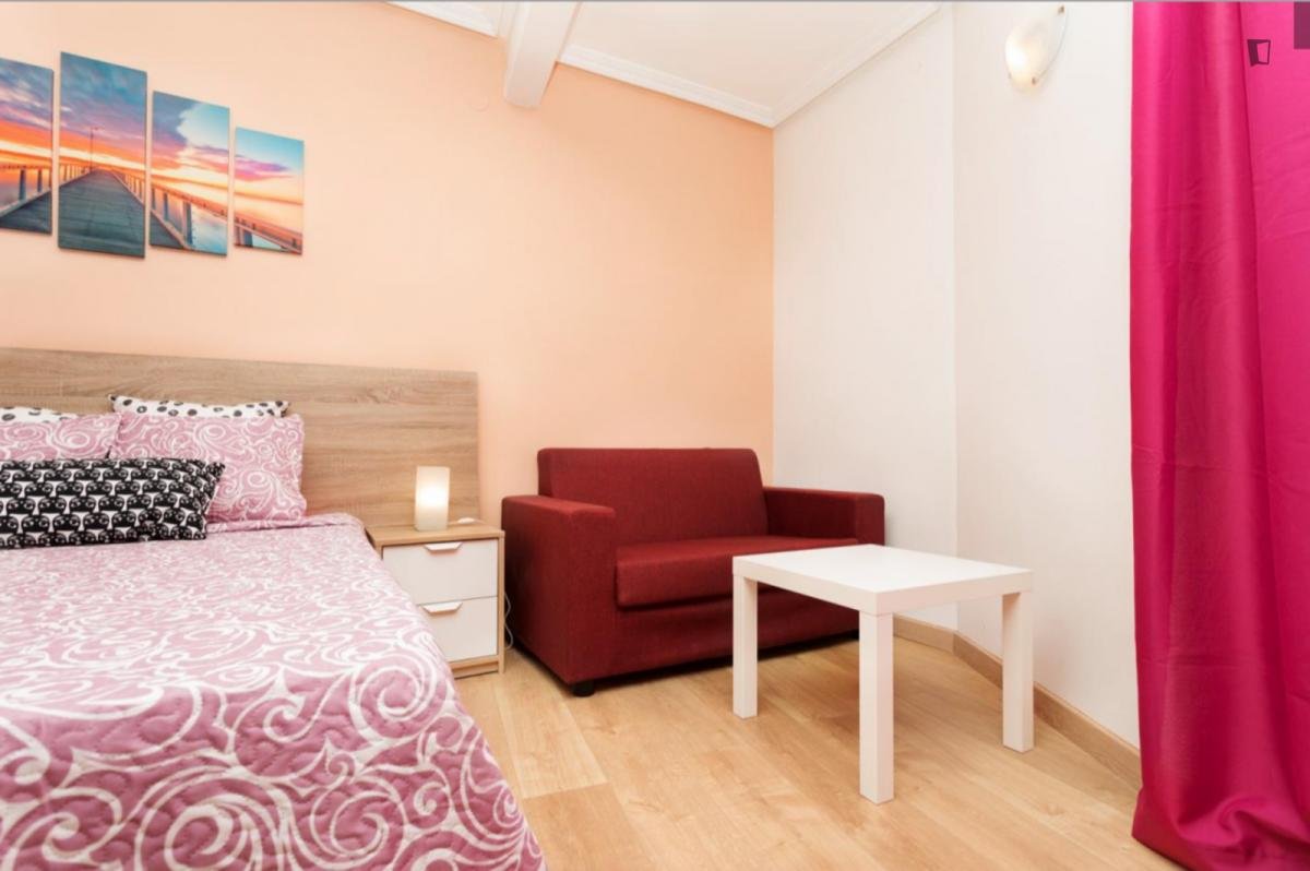 Habitació de lloguer, Madrid