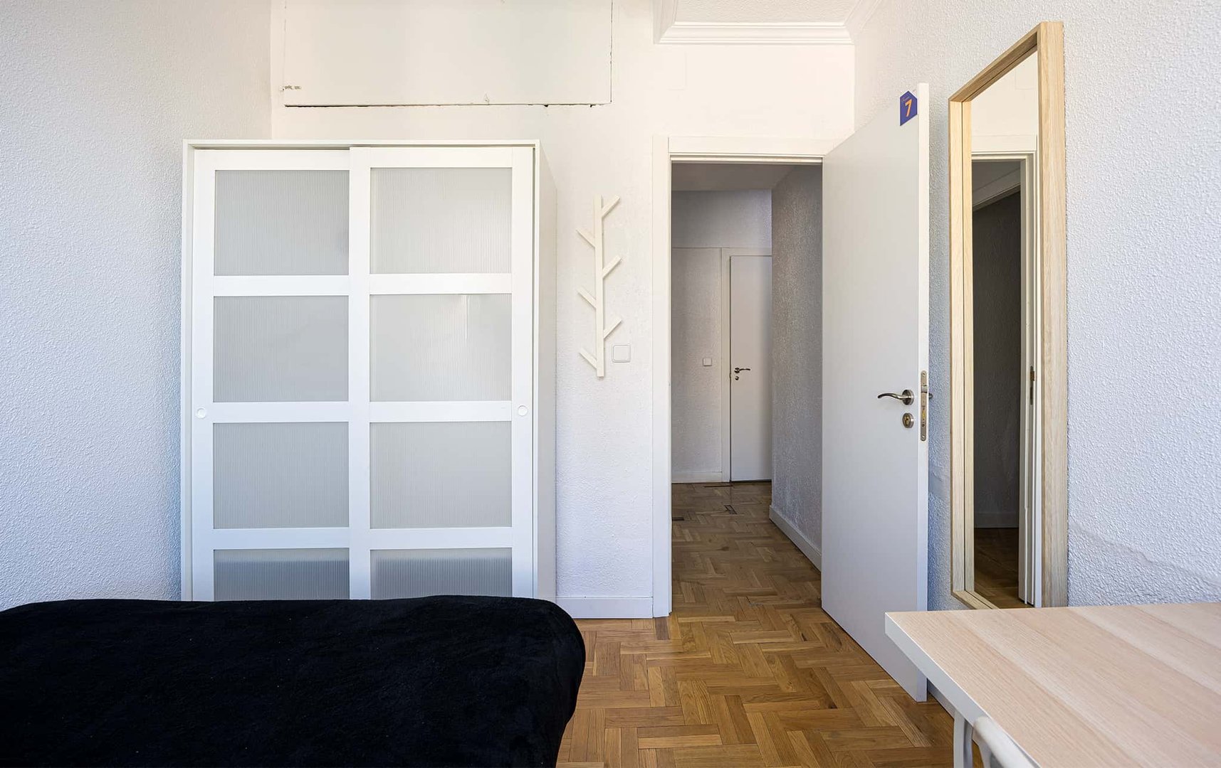 Quarto para alugar, Madrid